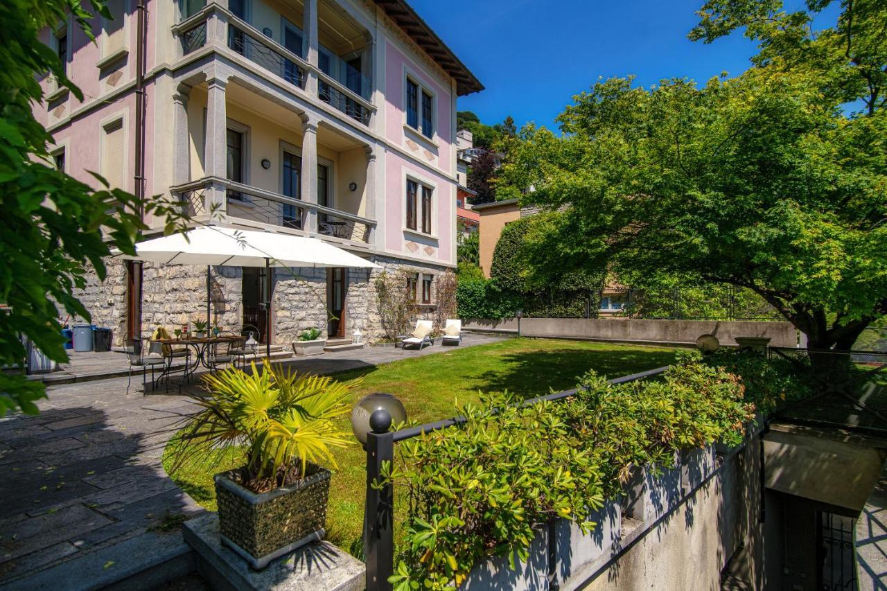 Charming & Luxury Villa Como Lake Exterior foto
