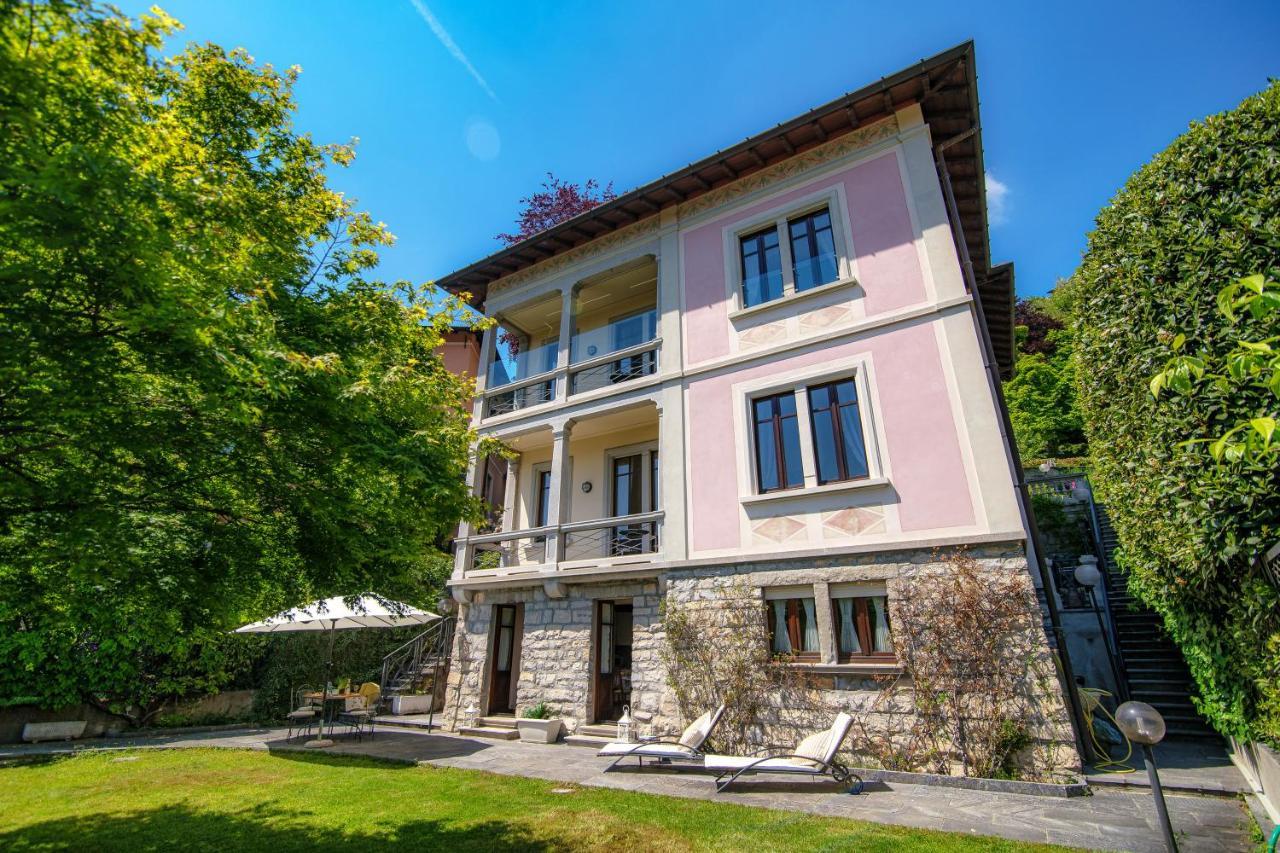 Charming & Luxury Villa Como Lake Exterior foto