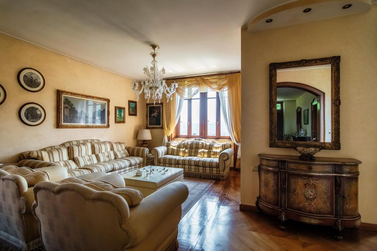Charming & Luxury Villa Como Lake Exterior foto