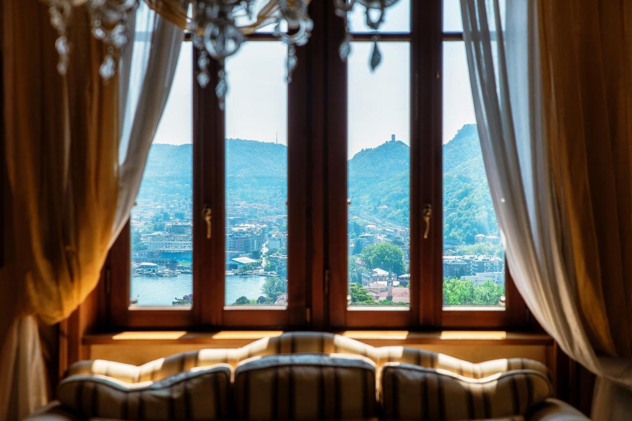 Charming & Luxury Villa Como Lake Exterior foto