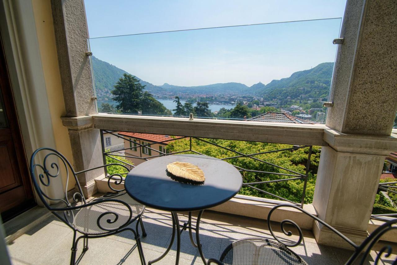 Charming & Luxury Villa Como Lake Exterior foto