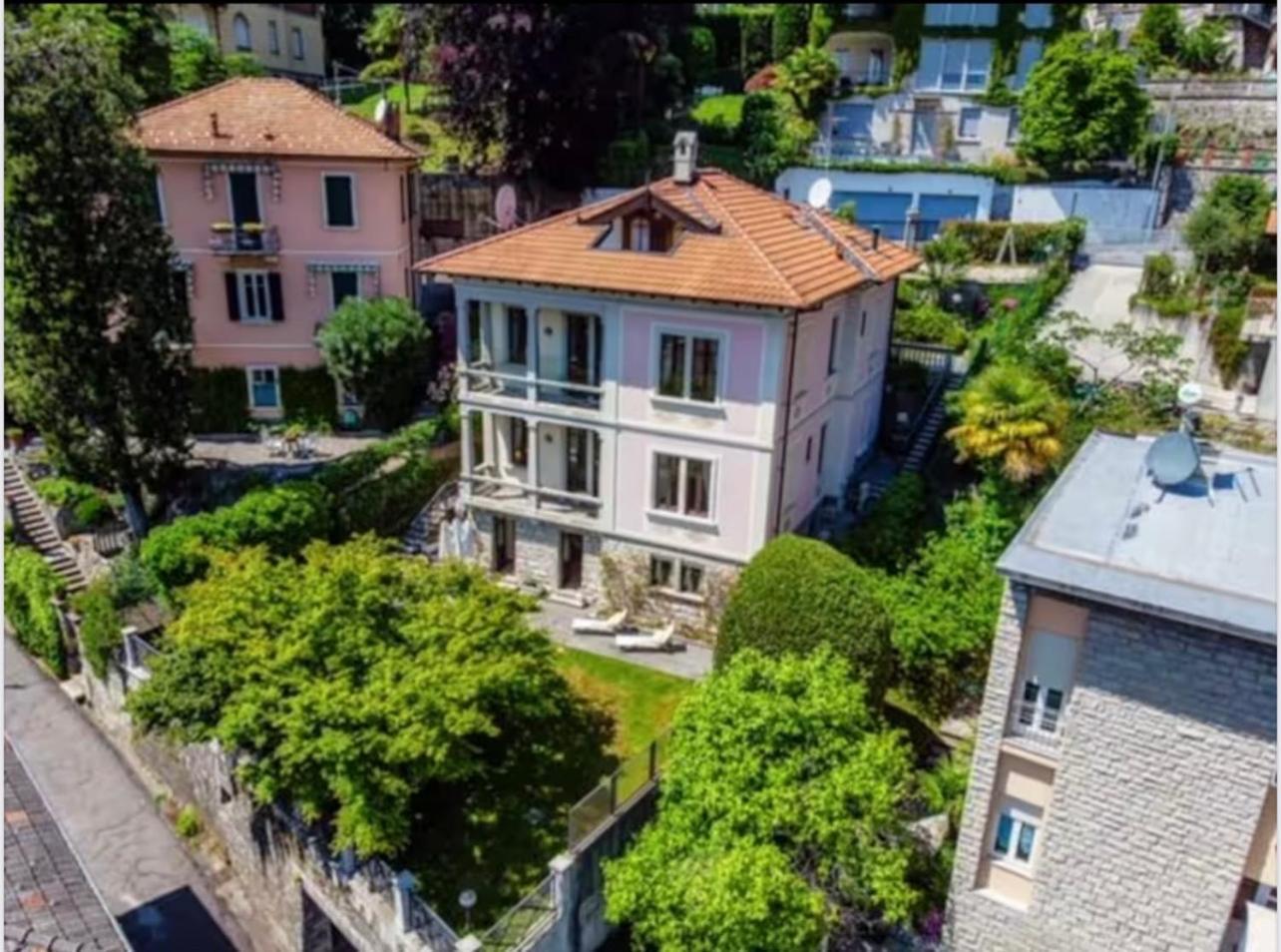 Charming & Luxury Villa Como Lake Exterior foto