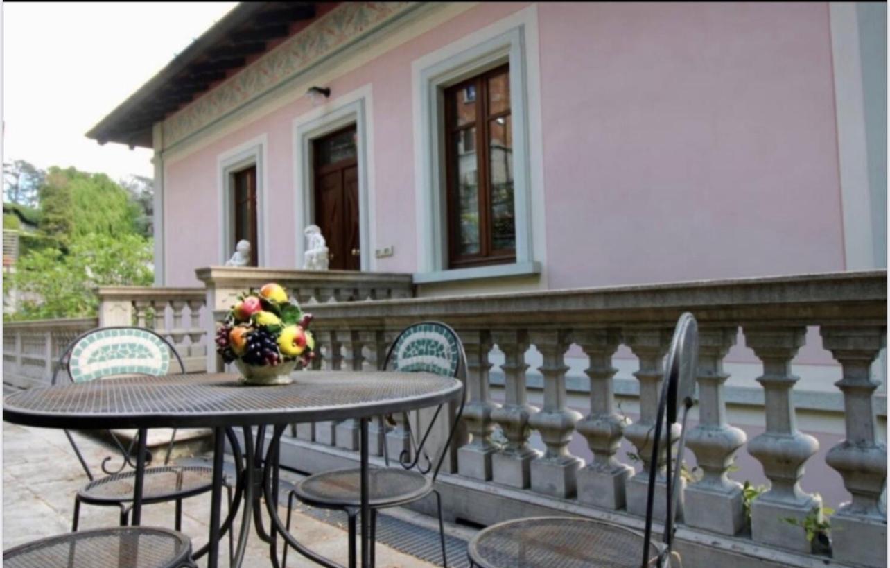 Charming & Luxury Villa Como Lake Exterior foto