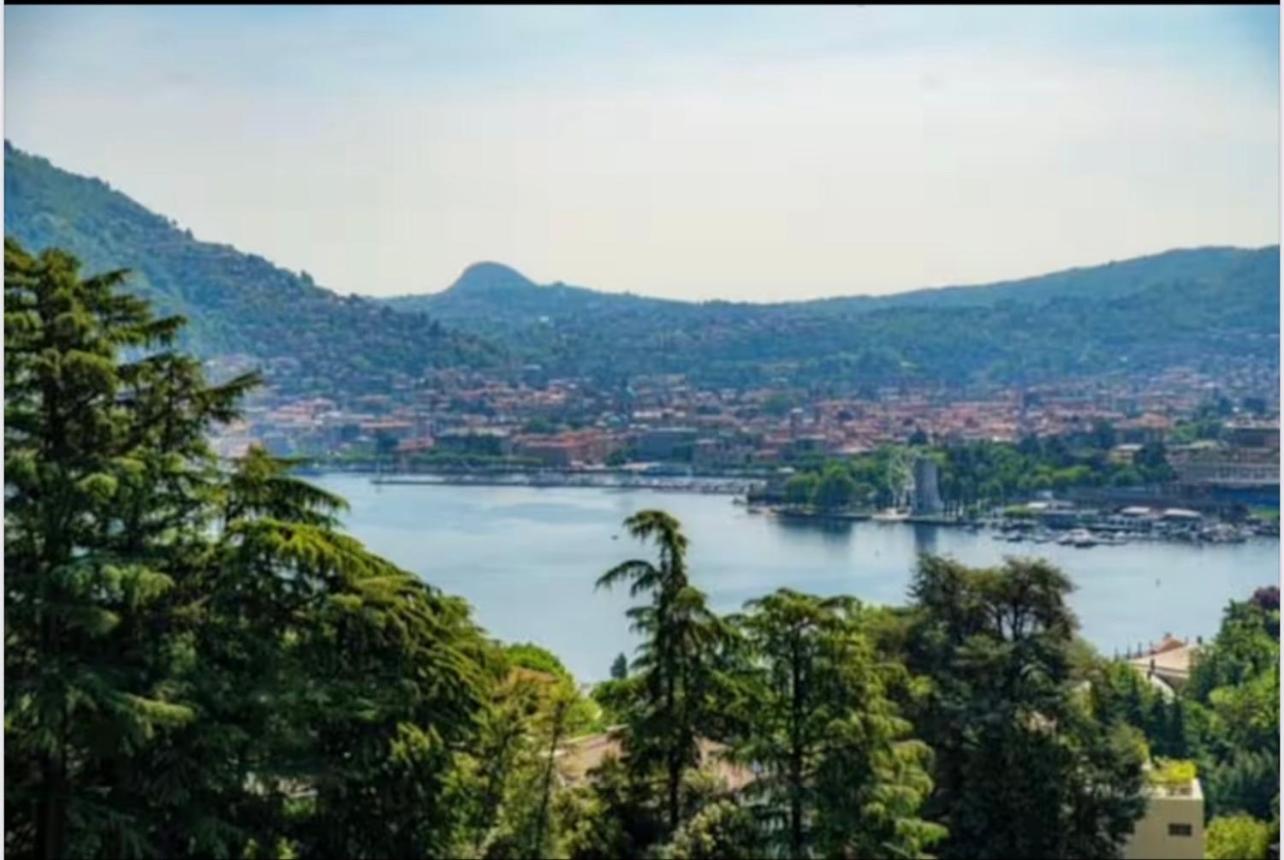 Charming & Luxury Villa Como Lake Exterior foto